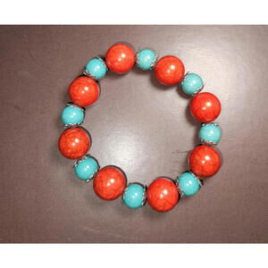 Vintage Costume Jewelry Stretch Bracelet